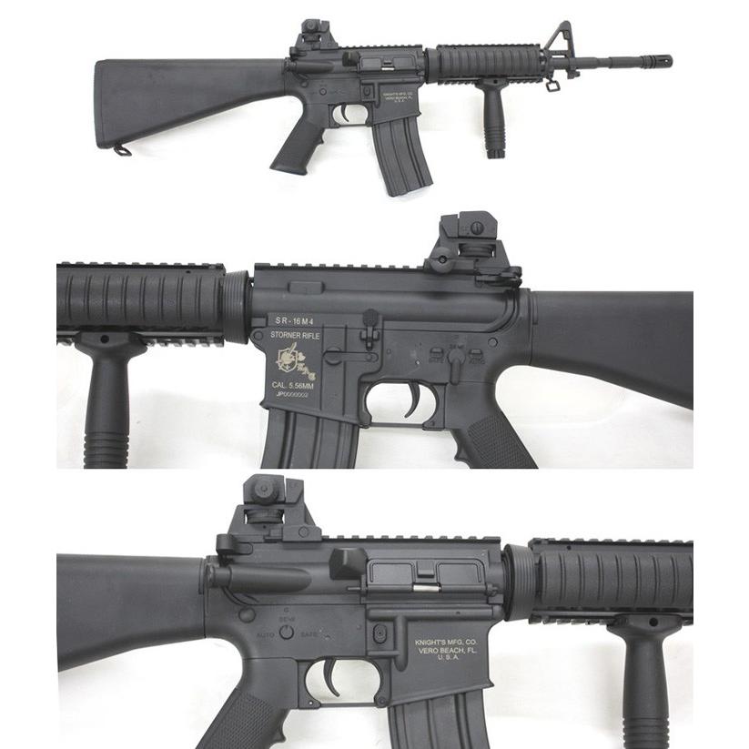 A&K 電動ガン SR16（ナイツSR16刻印）【180日間安心保証つき】 : web