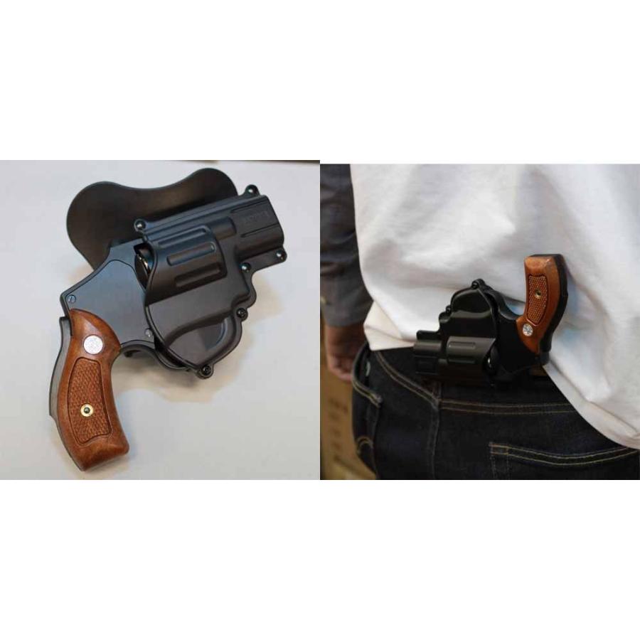 AMOMAX S&W Jフレーム用 パドルホルスター右 : web shop アシュラ