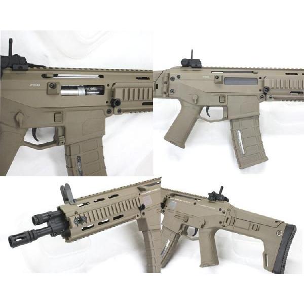 【ただ今特別値下げ中！】A&K MASADA RIS 電動ガン TAN（無刻印）【180日間安心保証つき】 