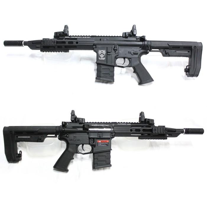 APS Guardian Tactical 111R フルメタル電動ガン BK : web shop