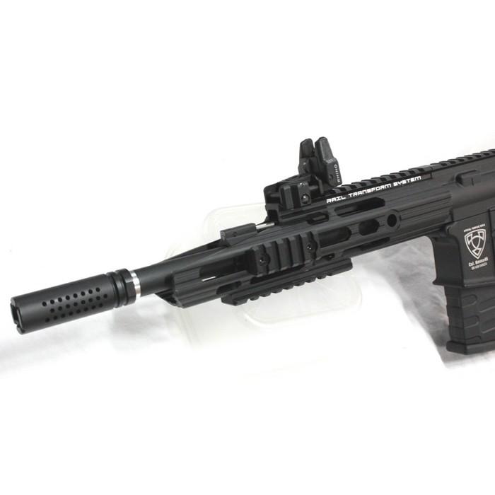 中古品 APS電動ガン ASR116 APS Guardian Tactical 111R フルメタル電動ガン BK : web shop