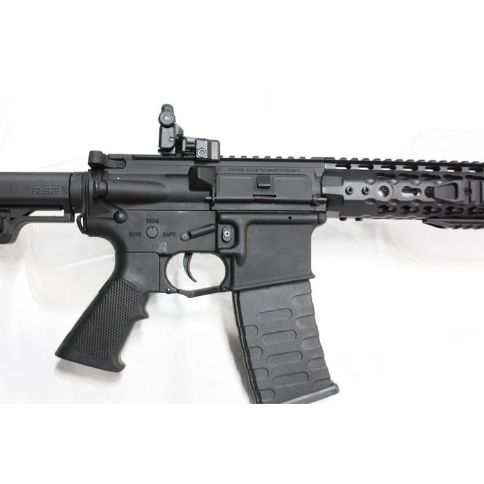 APS 10インチ KEYMOD 114R フルメタル電動ガン BK バッテリー