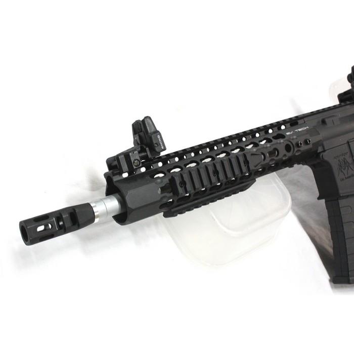 APS 10インチ KEYMOD 114R フルメタル電動ガン BK バッテリー