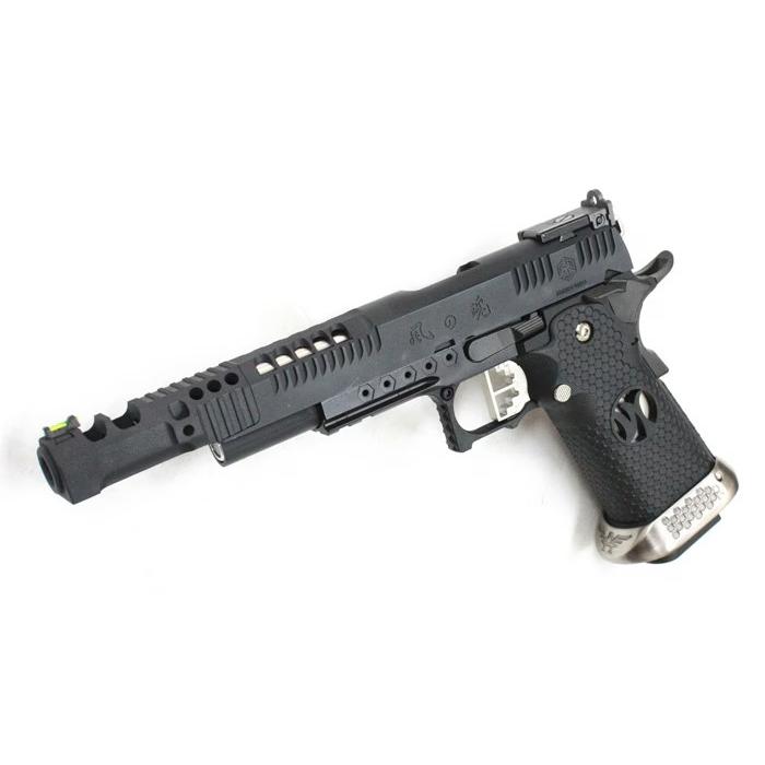 ARMORER WORKS HC5.1 Razor Catタイプ BK GBB JP【樹脂スライド