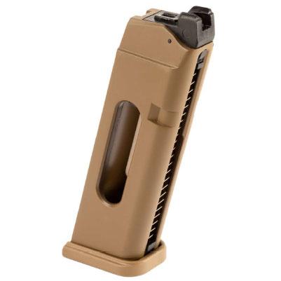 BATON 正規ライセンス G19X用 CO2 マガジン 【JASG認定】 G19X-COM