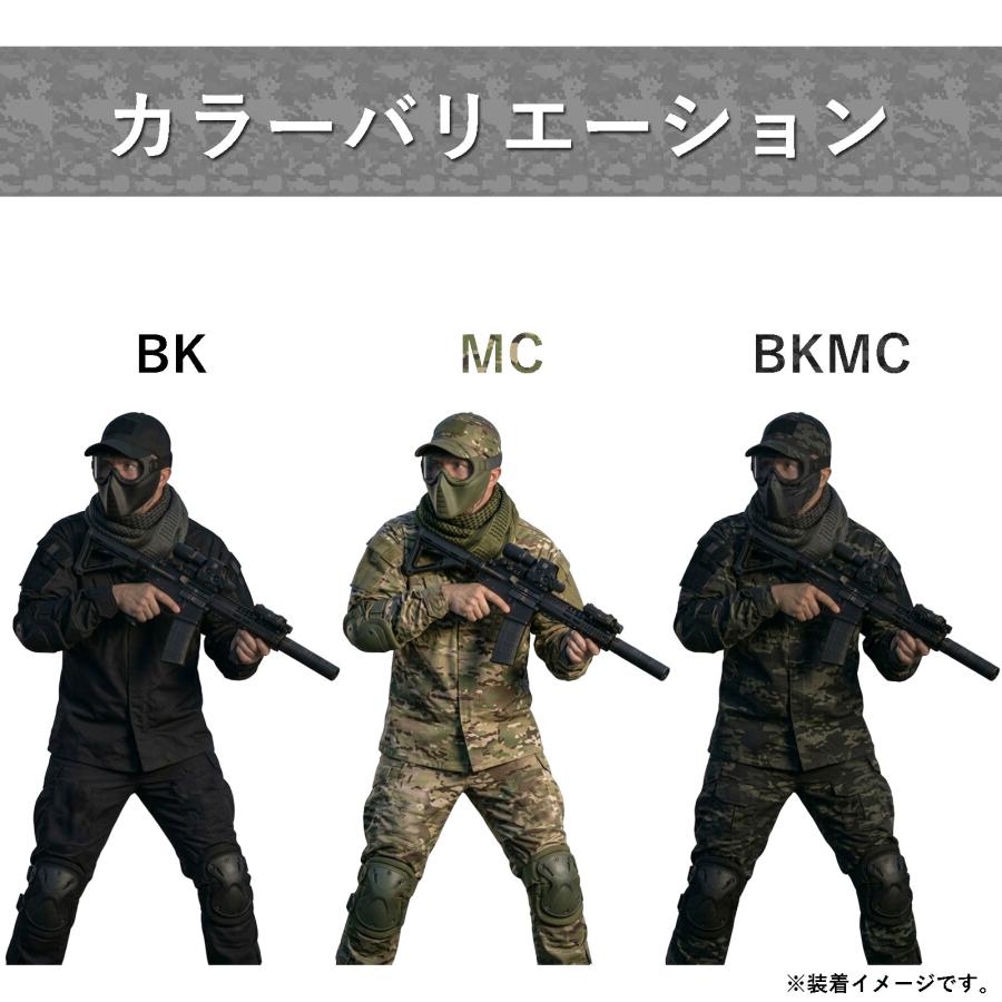 値下げ　サバゲーフルセット さらに値引き中！】サバゲー初心者 豪華5点フルセット（上下戦闘服
