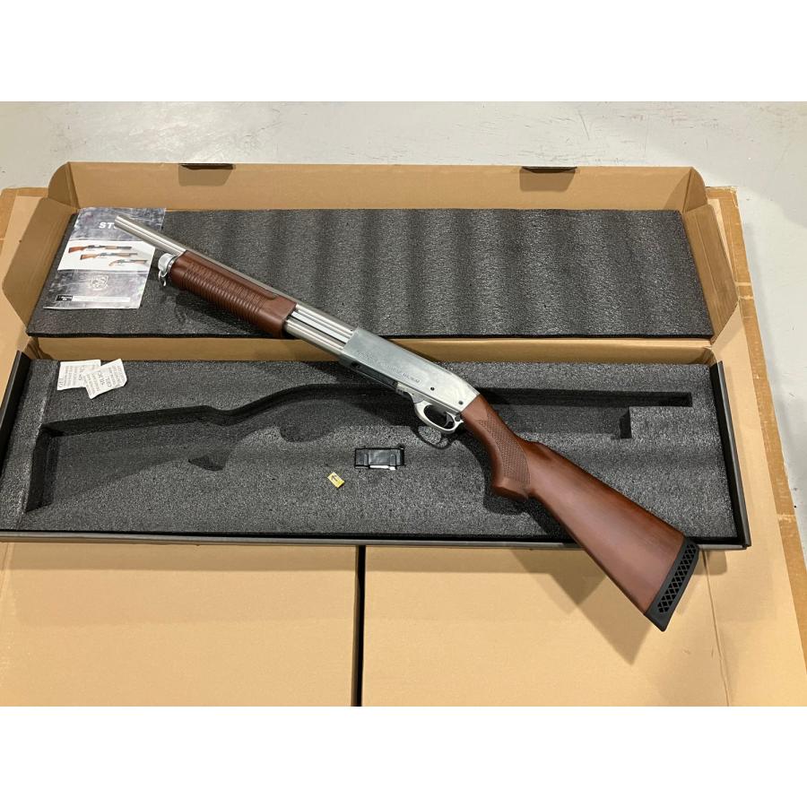 b品/エアコキ】STSPG07SVS S&T M870 ミディアム リアルウッド エアー 