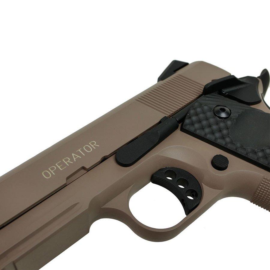 CARBON8 カーボネイト M45 DOC CO2 ブローバックガスガン DE : web