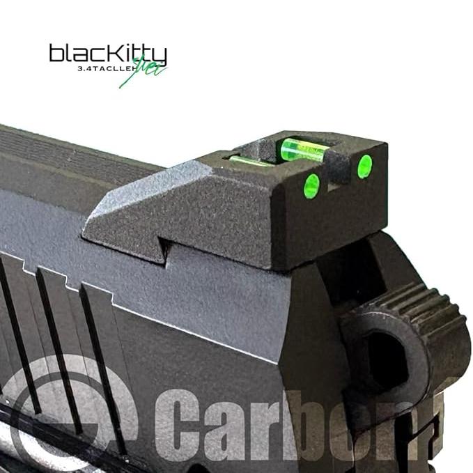 Carbon8 Black Kitty CO2ガスブローバック : web shop アシュラ - 通販