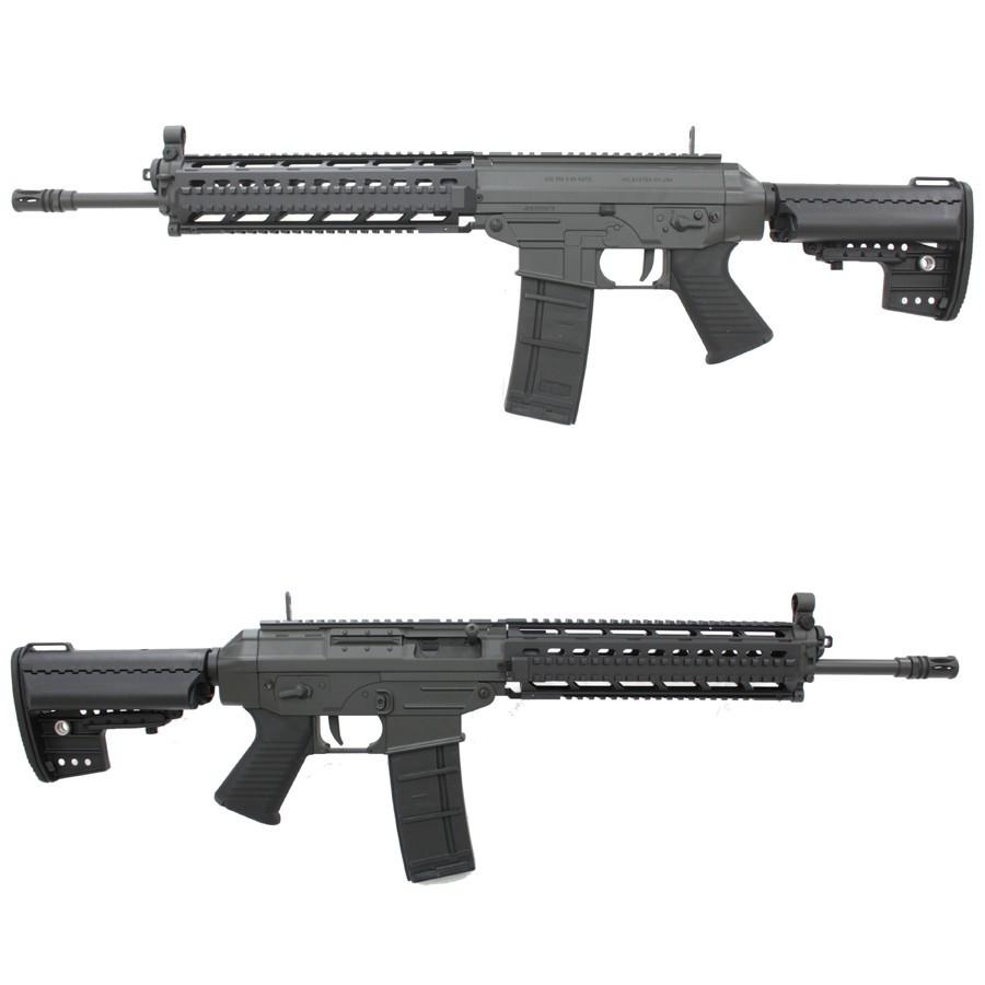 電動ガン　ブラック CME097BK AR15 M-Style URX4M 14.5inch フルメタルETU 電動ガン