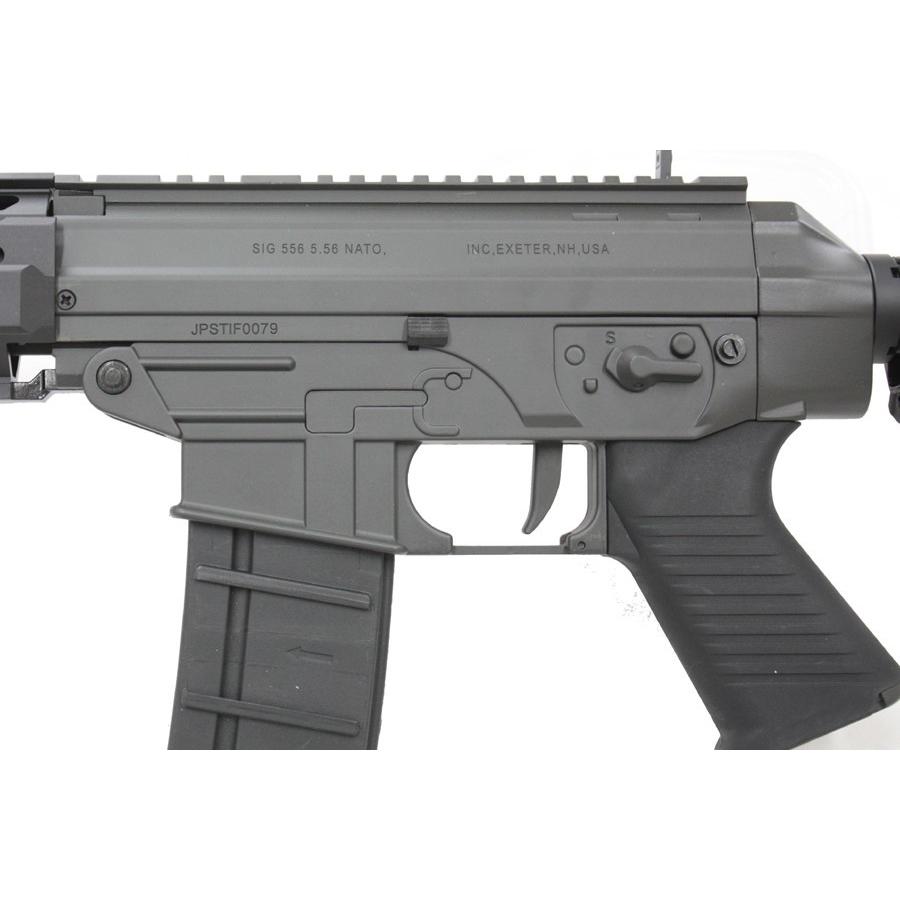 CYMA CM001BBK SIG 556 SWAT フルメタル電動ガン BK【180日間安心保証