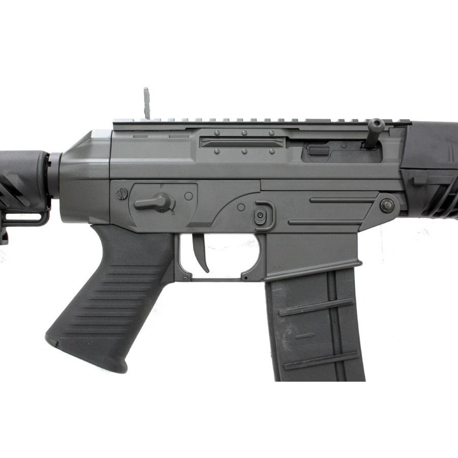 キングアームズ SIG556 カービン ショートモデル ブローバック 電動