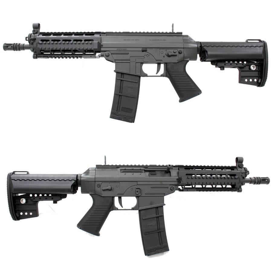 キングアームズ SIG556 カービン ショートモデル ブローバック 電動 
