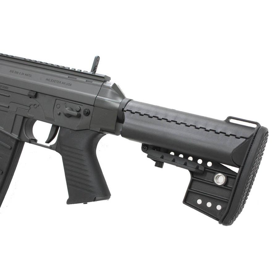 CYMA 【大特価！】CM001CBK SIG 556 SWAT SBR フルメタル電動ガン BK