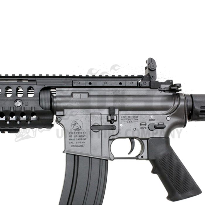 CYMA CM008BK M4 S-SYSTEM フルメタル電動ガン BK【180日保証つき