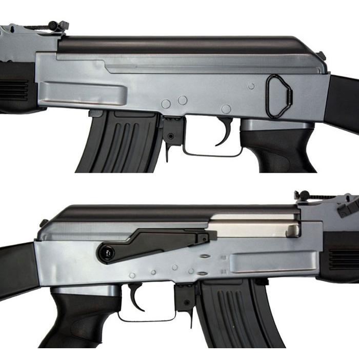 CYMA 電動ガン AK-47 RIS【180日保証つき】 : web shop アシュラ