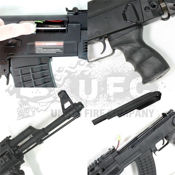 電動ガン CYMA AK-47 タクティカル【180日間安心保証つき 電動ガン CYMA AK-47 タクティカル【180日間安心保証つき