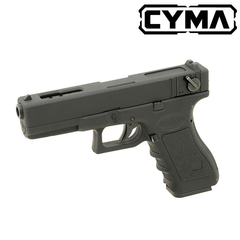 CYMA 【予備マガジンセット】CYMA グロック18C MOSFET 電動ハンドガン