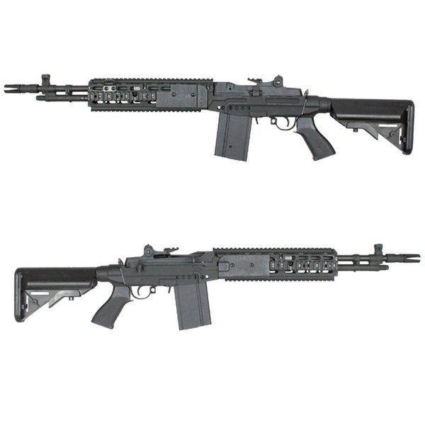 【限定！値下げ品】CYMA M14 EBR Mod.1 電動ガン BK【180日間安心保証つき】｜webshopashura｜03