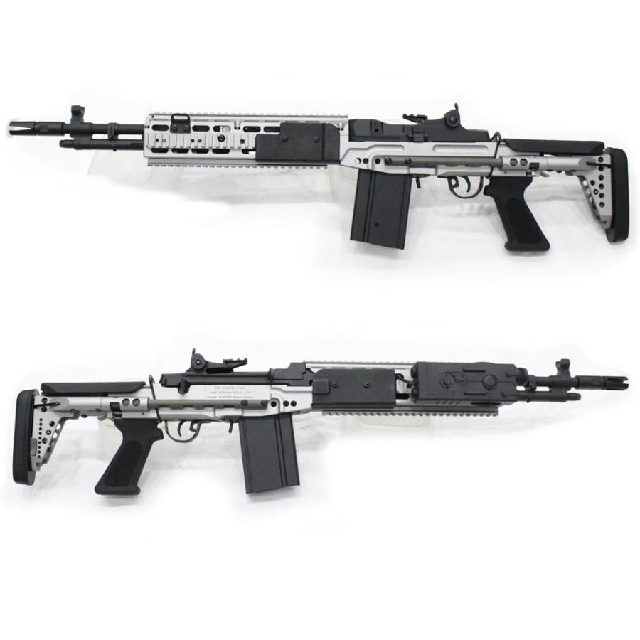 CYMA 【大特価！】CM032GSV M14 EBR MOD.0 フルメタル電動ガン SV【180