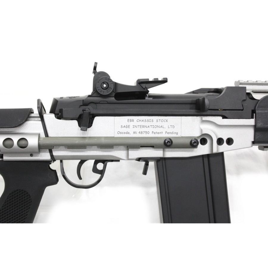 CYMA 【大特価！】CM032GSV M14 EBR MOD.0 フルメタル電動ガン SV【180