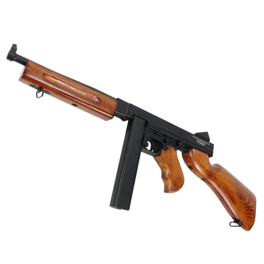 CYMA トンプソン M1A1 電動ガン リアルウッドキット組み込み済み品【ST 