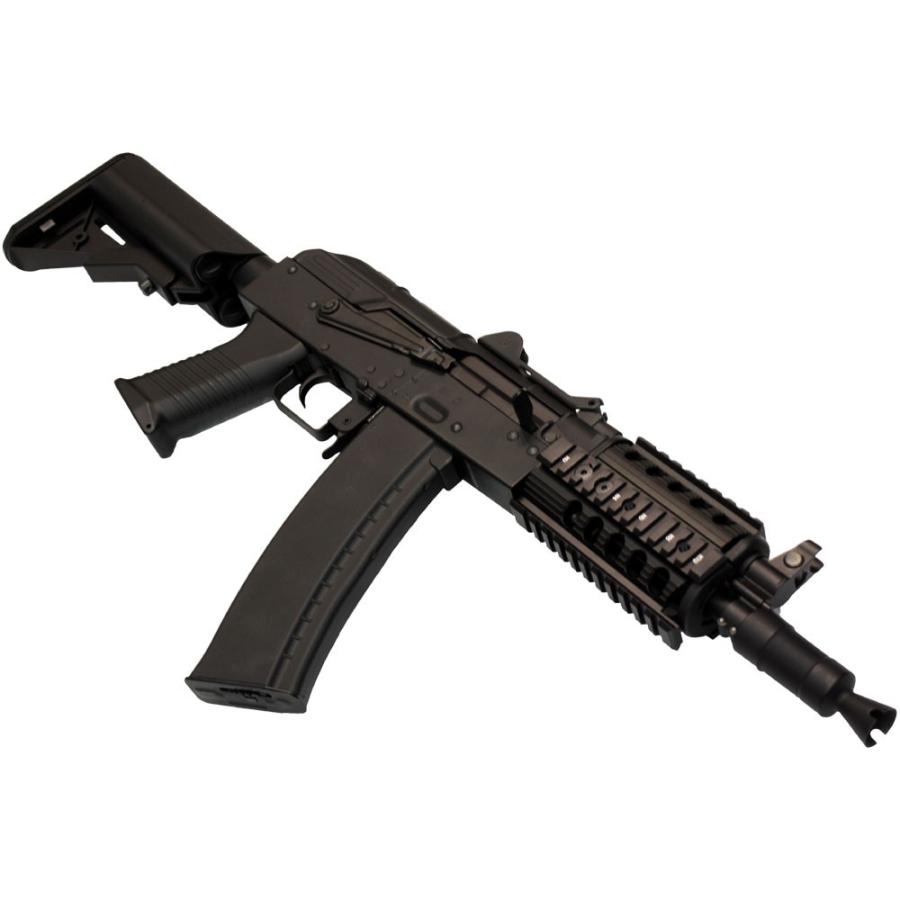 ただ今特別値下げ中！】電動ガン CYMA AKS-74UN RAS 電動ガン