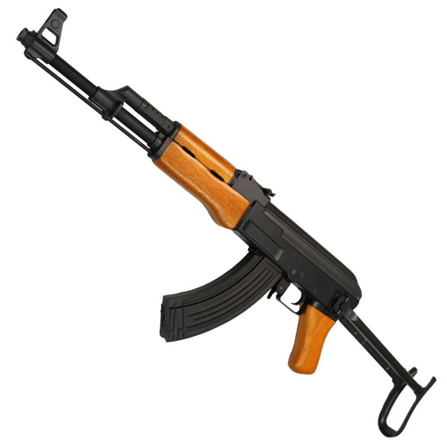 CYMA 【限定！値下げ品】電動ガン CYMA AK-47S（リアル ウッドハンド