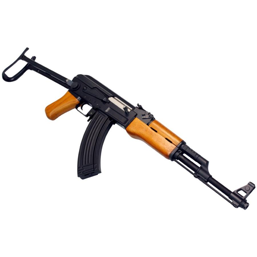 CYMA 【限定！値下げ品】電動ガン CYMA AK-47S（リアル ウッドハンド