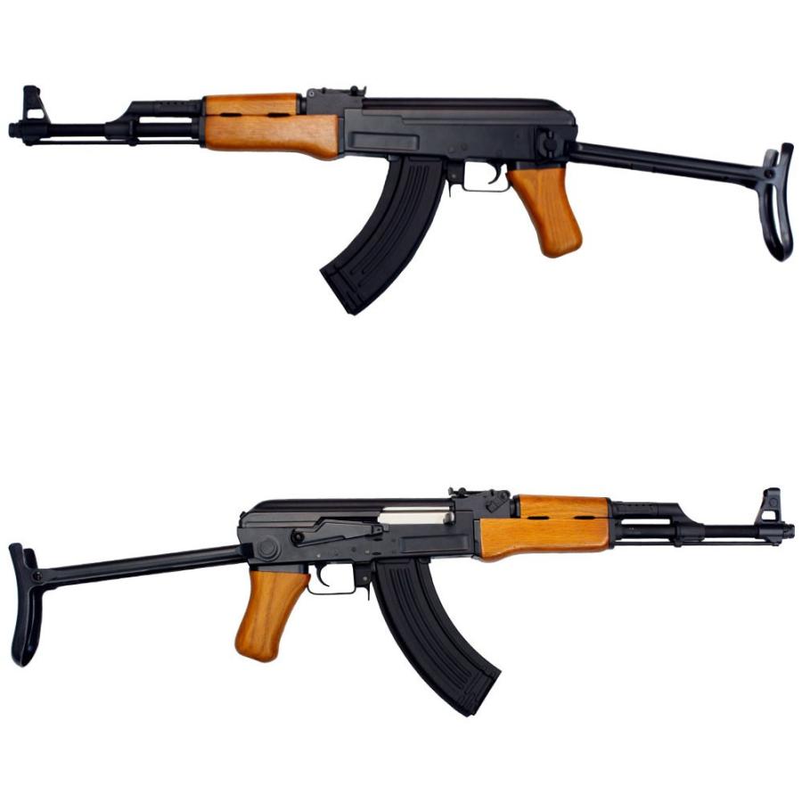 CYMA 【限定！値下げ品】電動ガン CYMA AK-47S（リアル ウッドハンド