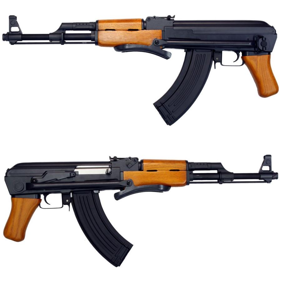 CYMA 【限定！値下げ品】電動ガン CYMA AK-47S（リアル ウッドハンド