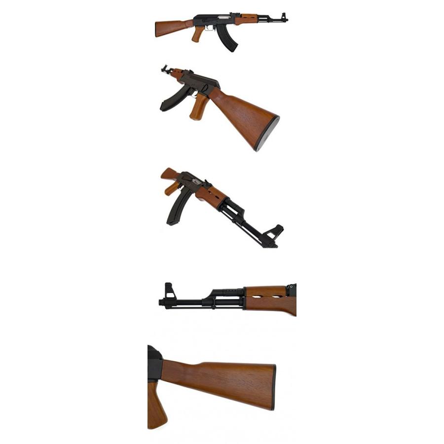 CYMA 【大特価！】CM042 AK-47 電動ガン（リアルウッドストック