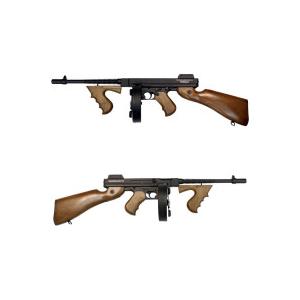 CYMA トンプソン M1928 ドラムマガジン 電動ガン フェイクウッド【180