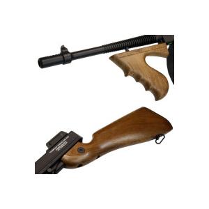 トンプソン　電動エアガン　ジャンク 売り切れ【特選中古品】ブローバック電動ガン KingArms トンプソン