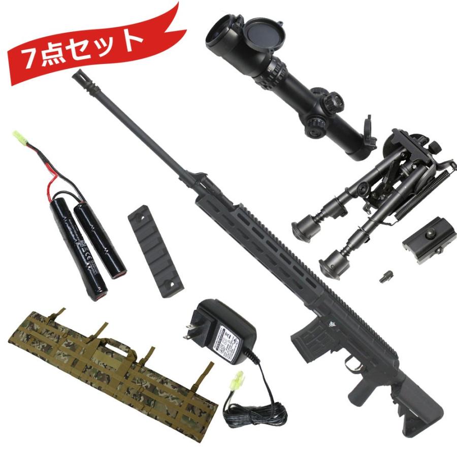 CYMA 【大特価！】CM057BBK ドラグノフ SAG SVD MLOK フルメタル電動