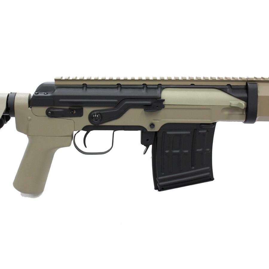CYMA CM057BTN ドラグノフ SAG SVD MLOK フルメタル電動ガン TAN【180