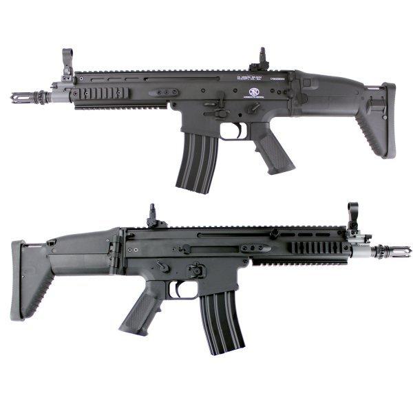 CYMA/CYBERGUN FN SCAR-L フルメタル電動ガン BK【180日間安心保証つき】｜webshopashura｜05