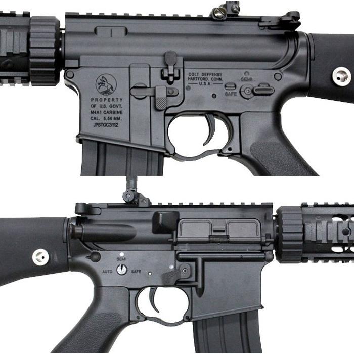CYMA CM072BK MK12 SPR MOD.1 SD フルメタル電動ガン BK【180日間安心