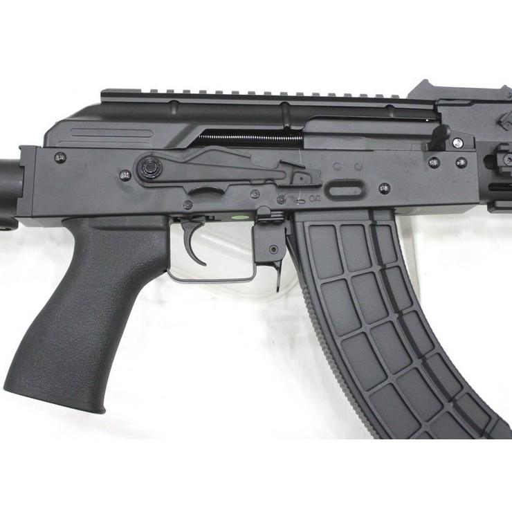 CYMA CM076 SI AK TRAX2 KEYMOD フルメタル電動ガン BK【180日間安心