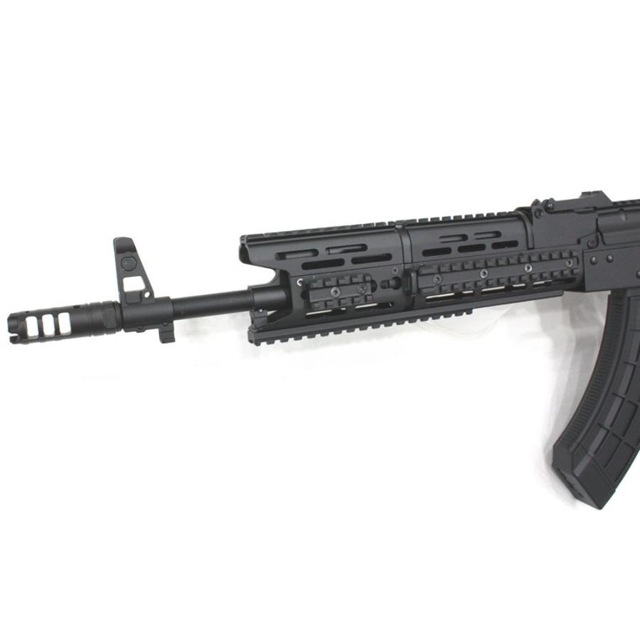 CYMA CM076 SI AK TRAX2 KEYMOD フルメタル電動ガン BK【180日間安心