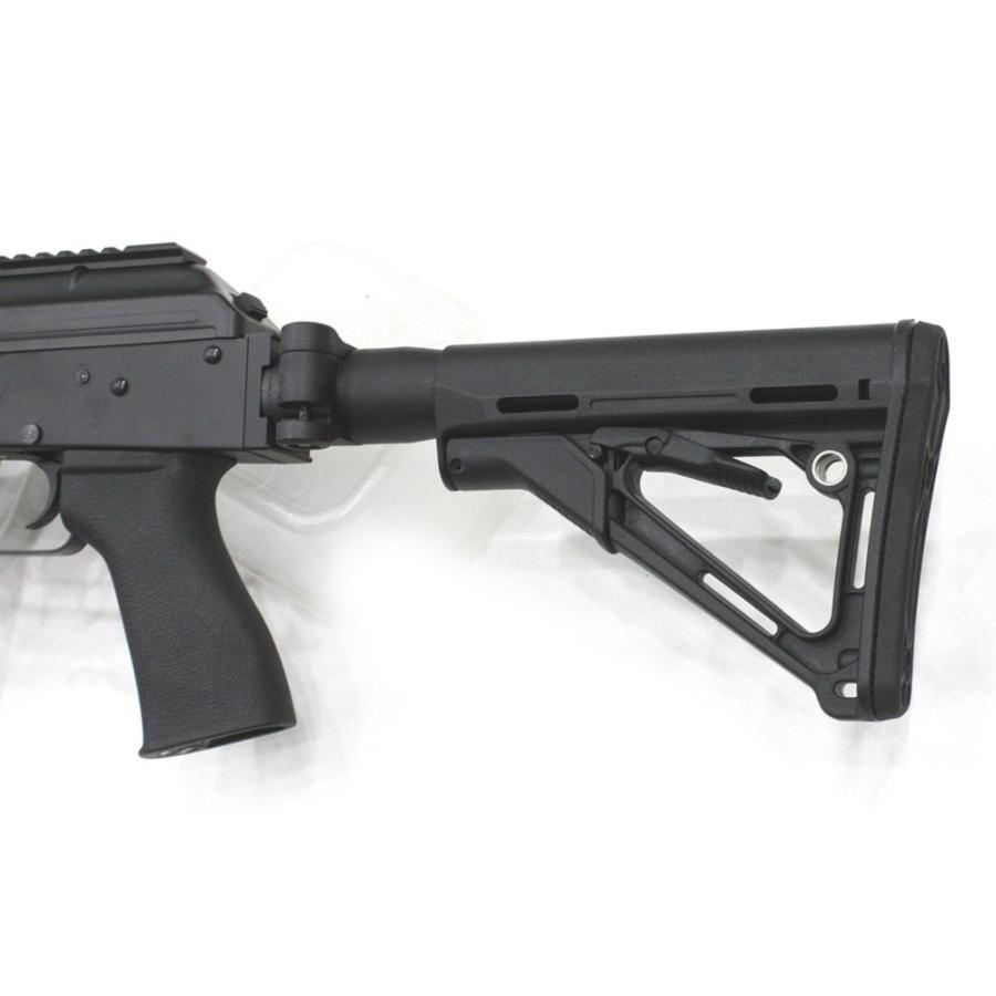 CYMA CM076 SI AK TRAX2 KEYMOD フルメタル電動ガン BK【180日間安心