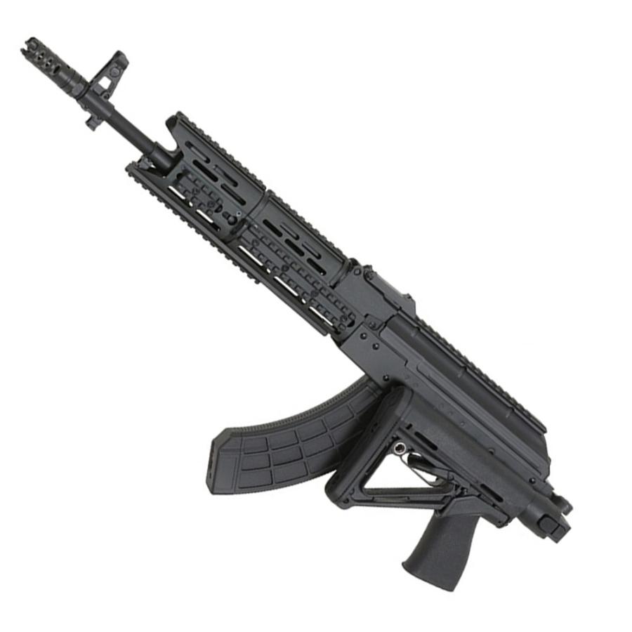 CYMA CM076 SI AK TRAX2 KEYMOD フルメタル電動ガン BK【180日間安心
