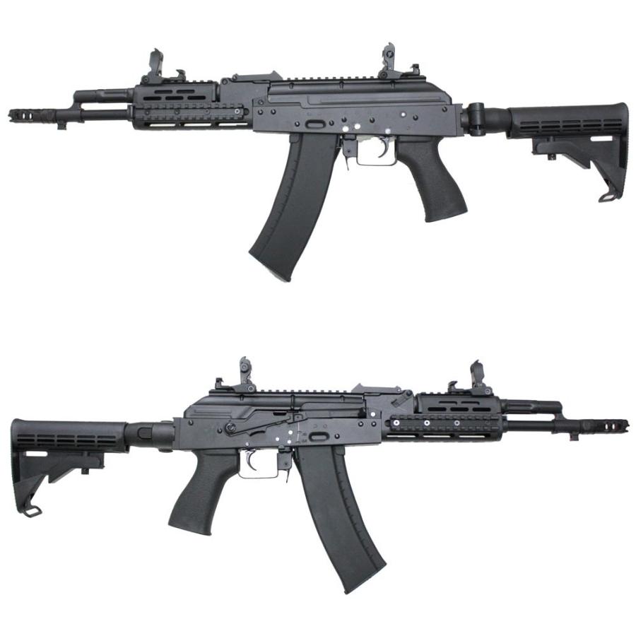 CYMA CM076BCE SI AK TRAX1 KEYMOD CEストック フルメタル電動ガン