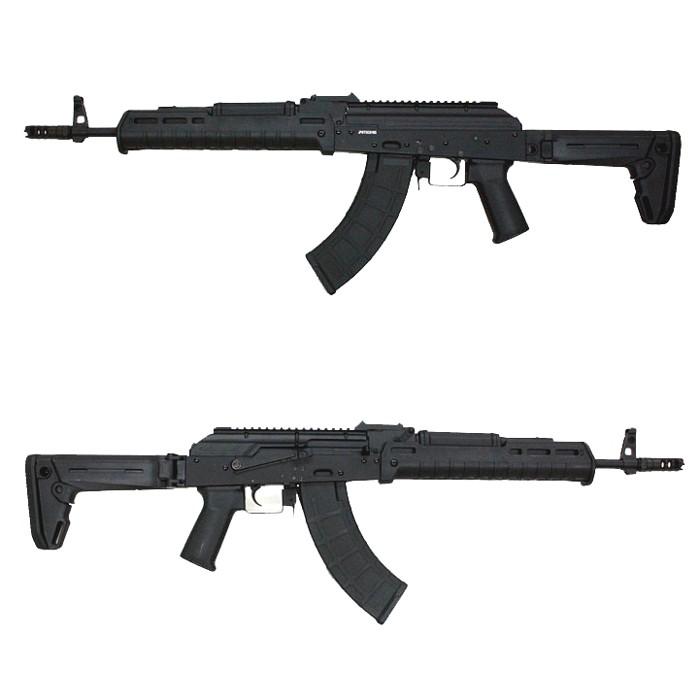 CYMA 【限定！値下げ品】CM077ABK AK Zhukov S-Stock 電動ガン BK【180