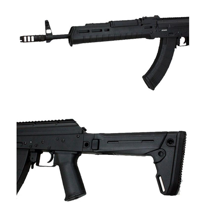 CYMA 【限定！値下げ品】CM077ABK AK Zhukov S-Stock 電動ガン BK【180