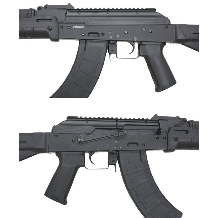 CM077BK AK Zhukov M-Stock 電動ガン BK【180日間安心保証つき】