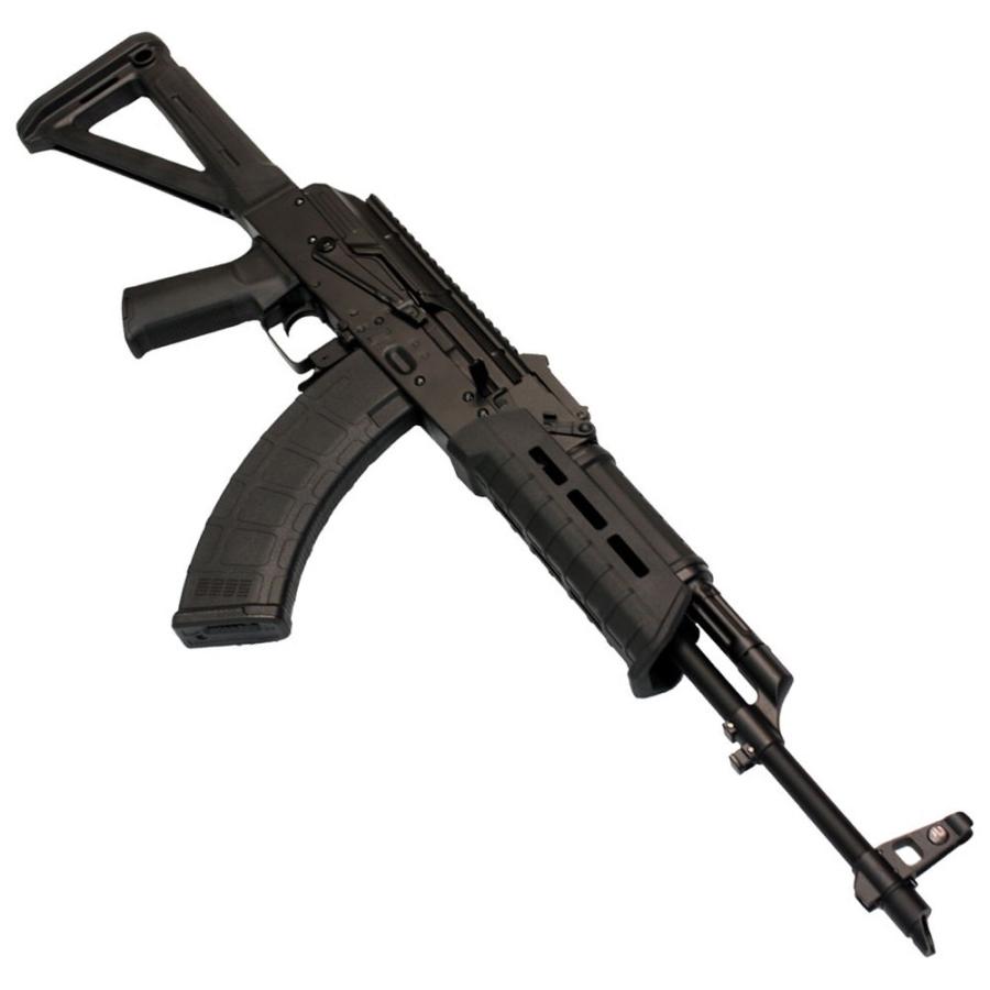 CYMA 【大特価！】CM077D M-STYLE AKM M-STOCK フルメタル電動ガン BK