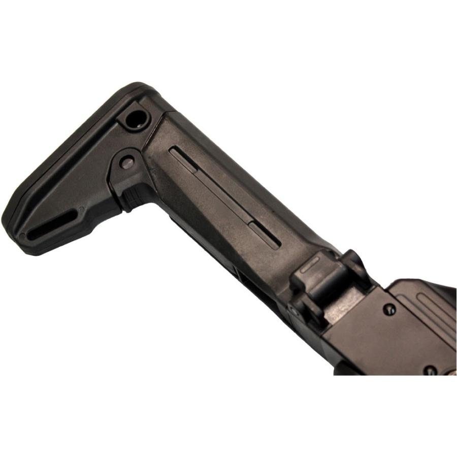 CYMA CM077E M-STYLE AKM S-STOCK フルメタル電動ガン BK【180日間安心