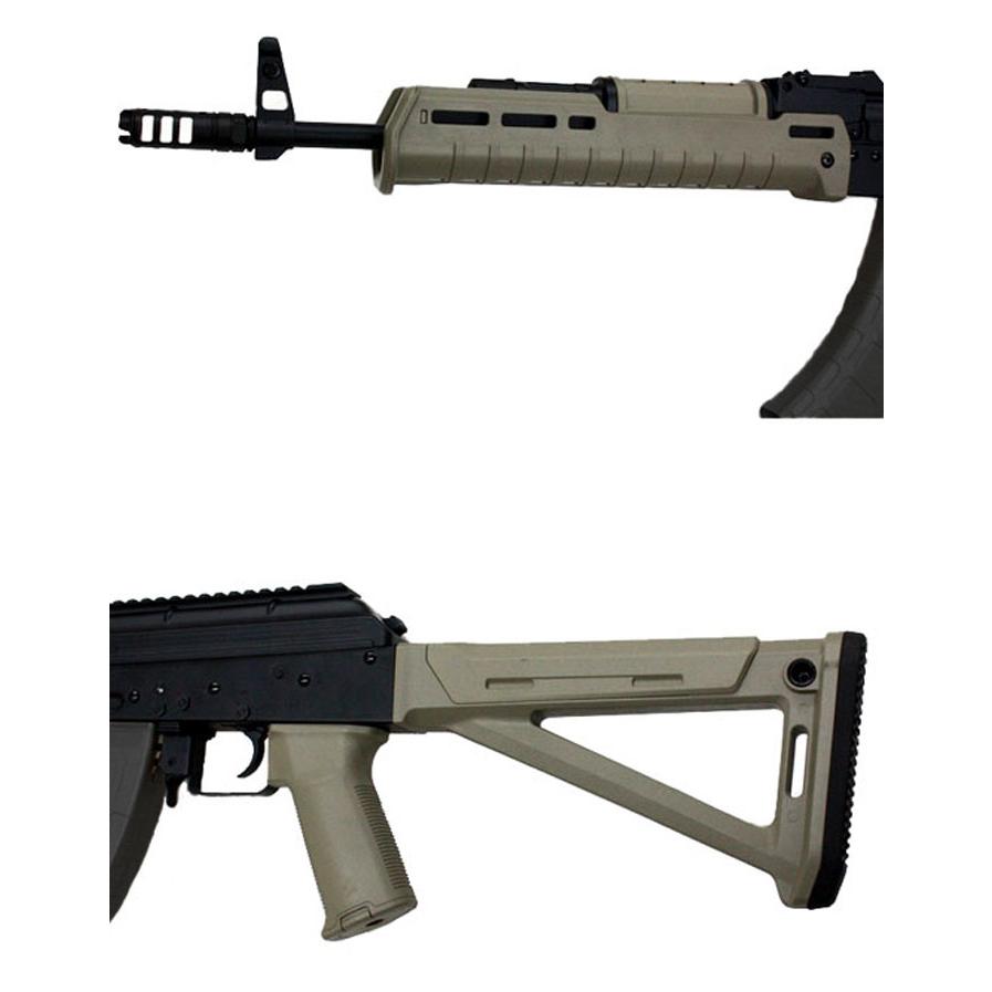GWセール!】CM077TAN AK Zhukov M-Stock 電動ガン TAN【180日間 GWセール!】CM077TAN AK Zhukov M-Stock 電動ガン TAN【180日間