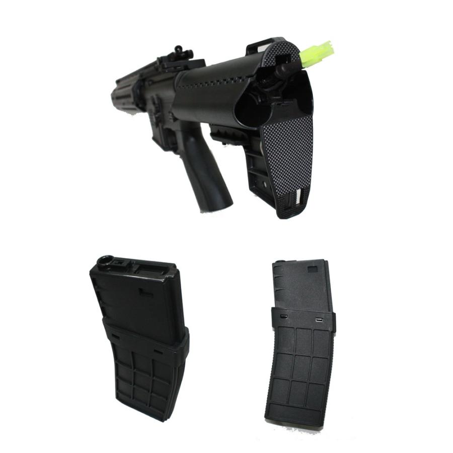 CM079ABK VLTOR CASV-KM 9インチ フルメタル電動ガン BK【180